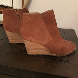 Lucky Brand Wedge Booties